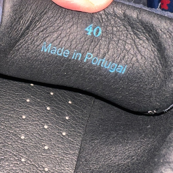 CLOUD Footwear size 40 leather gray cheetah print sneakers good used condition - Picture 4 of 16